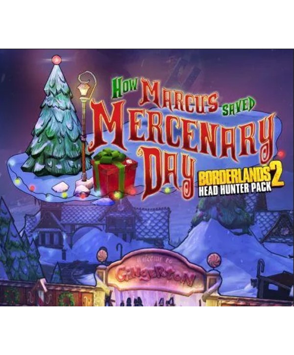 Borderlands 2 - Headhunter Pack 3: Mercenary Day DLC Steam Key GLOBAL